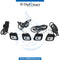 SIDE KIT Light, SET for Mercedes-Benz G Class W463 (1992-2022) models, Part Number T-W463 SIDE KIT LIGHT SET